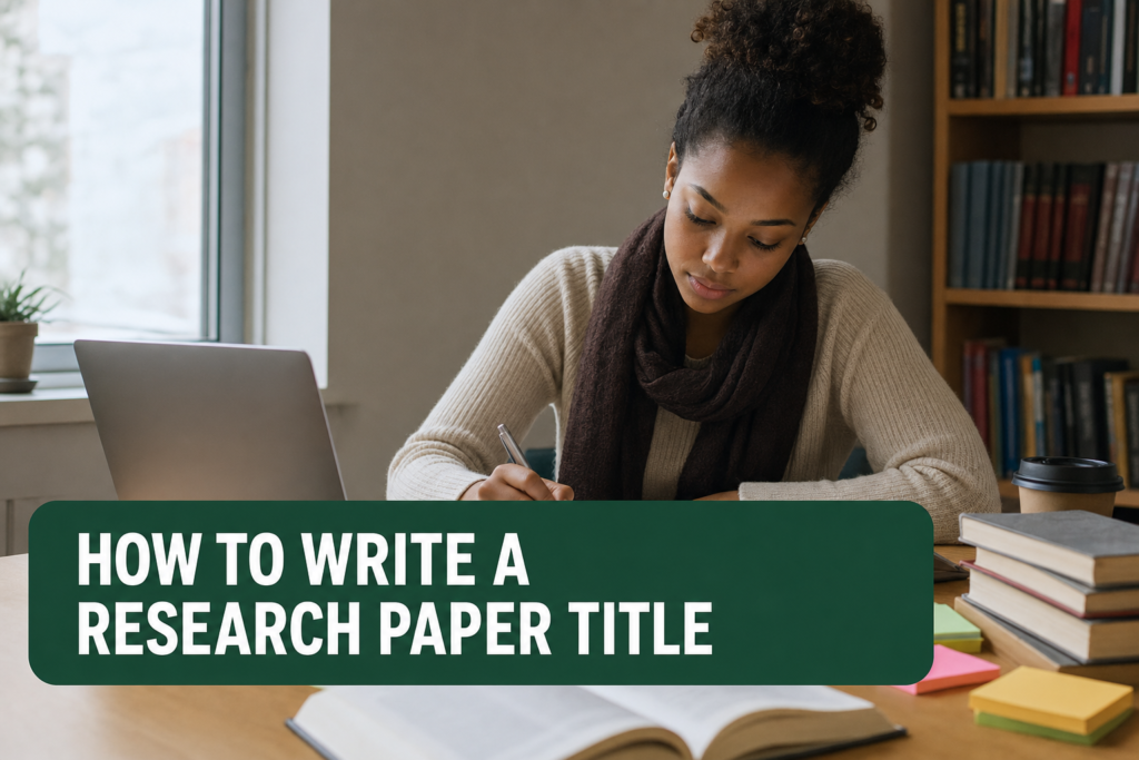 Research Paper Abstract: 7 Steps for a Clear Summary